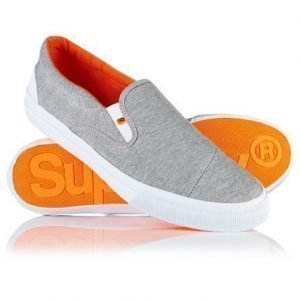 Superdry Mono Slip On Tossut Vaaleanharmaa