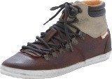 Superdry Mountain sneaker Brown Tumbled Leather