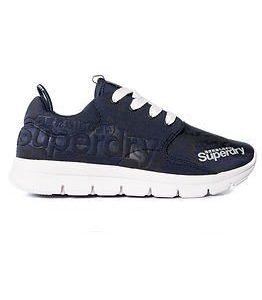 Superdry Scuba Runner Navy Python