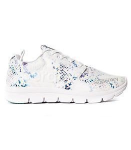 Superdry Scuba Runner Off White Python