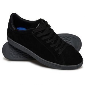 Superdry Sleek Tennis Low Premium Lenkkarit Musta