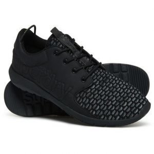 Superdry Sport Weave Runner Lenkkarit Musta