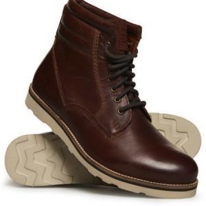 Superdry Stirling Sleek Varsikengät Ruskea