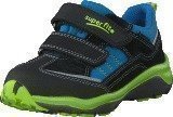 Superfit Sport5 Low Gore-Tex Black/Blue/Green