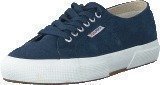 Superga 2750-SUEU Blue night shadow