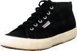 Superga 2754 Cotu Mid Black