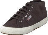 Superga 2754 Cotu Mid Dark Grey Iron