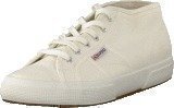 Superga 2754 Cotu Mid White