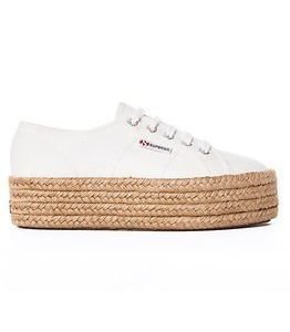 Superga Cotropew White