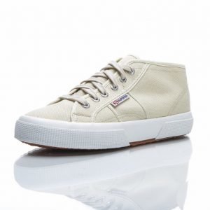 Superga Cotu Mid Kangastennarit Beige