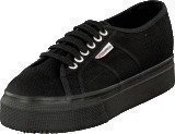 Superga Lady 2790-Cotw Linea and Down 996 full black