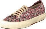 Superga SUS008BD0 Flowered Red-Bordeaux