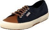 Superga SUS009W80 Navy Brown