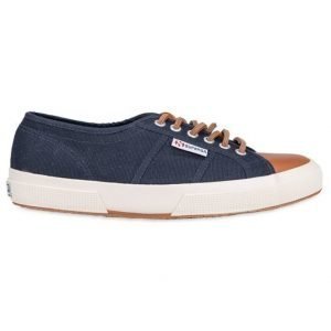 Superga Sandqvist Sneaker 902 Navy/Brown