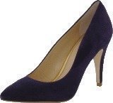 Supertrash Pump Low Heel Dark Purple