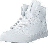 Supra Vaider Classic White/White-Red