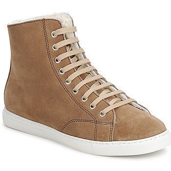 Swamp MONTONE SUEDE korkeavartiset tennarit