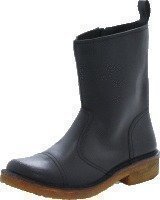 Swedish Hasbeens Danish Boot Black/Nature