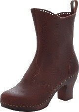 Swedish Hasbeens Gypsie Boot Bordeaux / Bordeaux