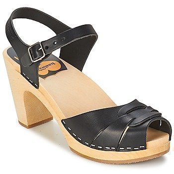 Swedish hasbeens PEEP TOE SUPER HIGH sandaalit