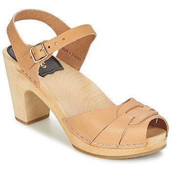 Swedish hasbeens PEEP TOE SUPER HIGH sandaalit