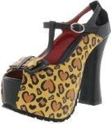 T U K Leo hearts print super platform