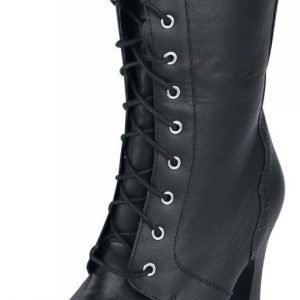 T.U.K. Black Girly Boot Varsikengät