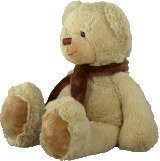 Teddykompaniet Eddie Warm Beige