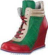 Ten Points Pastilha Red/Green/Beige