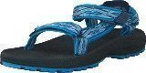 Teva C Hurricane 2 Mad Waves Blue