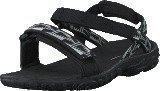 Teva C Nova Black/White