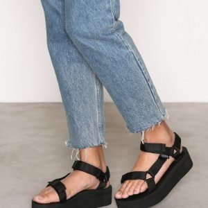 Teva Flatform Universal Sandaalit Musta