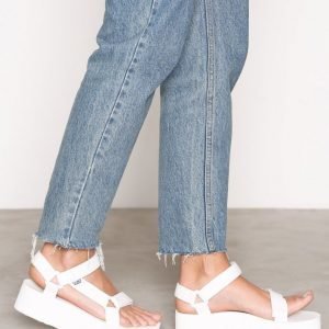 Teva Flatform Universal Sandaalit Valkoinen