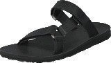 Teva W Universal Slide Leather Black