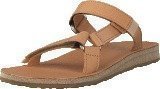 Teva W Universal Slide Leather Tan