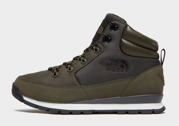 The North Face Back-To-Berkeley Jxt Mid Vihreä