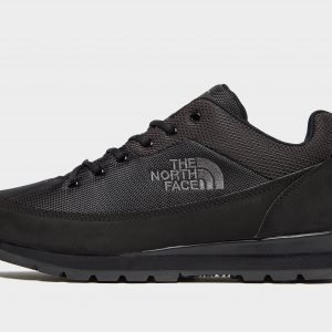 The North Face Back-To-Berkeley Mesh Low Miehet  Musta