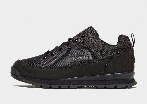 The North Face Back-To-Berkeley Mesh Low Miehet  Musta