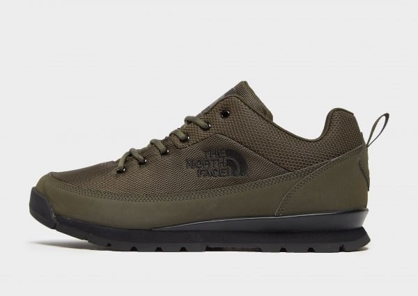 The North Face Back-To-Berkeley Mesh Low Vihreä