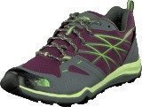 The North Face W Hedgehog Fastpack Lite Gtx Black Currant Purple/Green