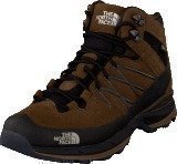 The North Face Wreck Mid GTX Brown