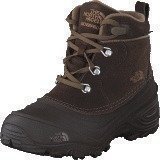 The North Face Youth Chilkat Lace II Demitasse Brown/ Cub Brown