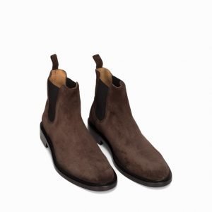 Tiger of Sweden Harald 35 Chelsea-saappaat Dark Brown