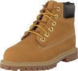 Timberland 12809 6 IN Premium Wheat Nubuck