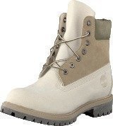 Timberland 6 In Prem Bt C9655B White