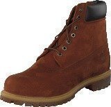 Timberland 6 In Premium Brown Nubuck