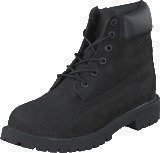 Timberland 6 In Premium C12707 Black Nubuck Mono