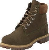 Timberland 6 In Premium Dark Green Nubuck