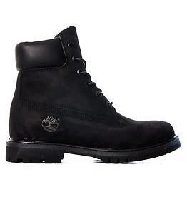 Timberland 6 Inch Premium Black Boot