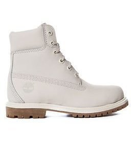 Timberland 6 Inch Premium Bright White